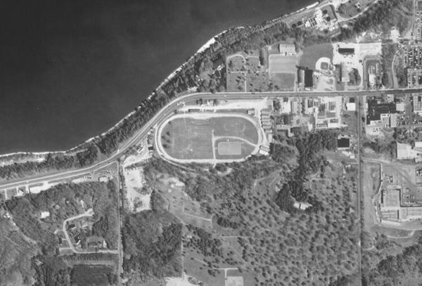 Petoskey Fairgrounds - Aerial (newer photo)
